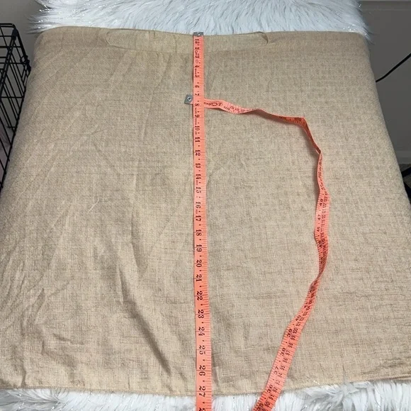 Raj Women's Tan Embroidered Poncho One Size - Picture 11 of 12